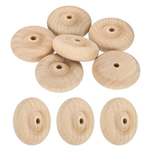 Roues bois brut pour - roues,