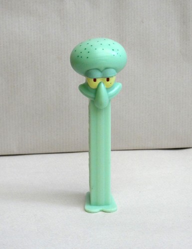 Distributeur pez bob éponge - distributeur, l'éponge
