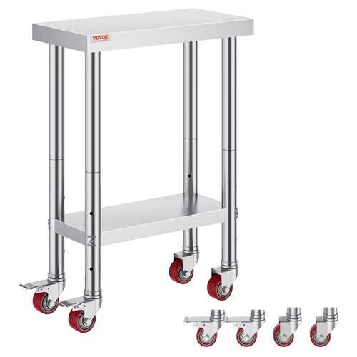 Vevor table travail inox - vevor,