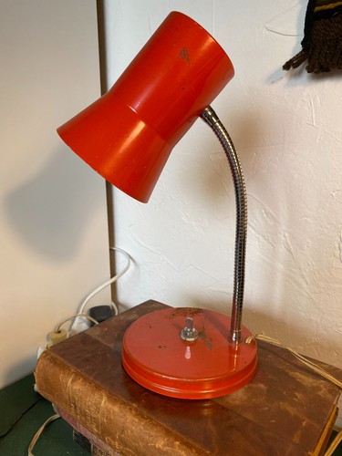 Lampe bureau vintage - vintage, annee
