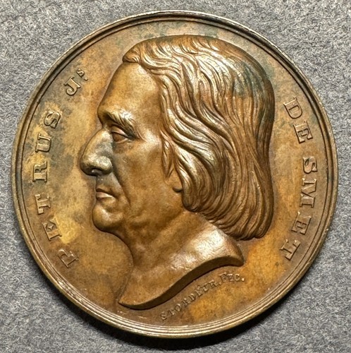 Médaille belge petrus smet - médaille,