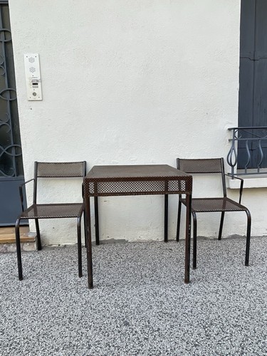 Table fauteuils années 70 - années,