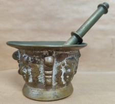 ANCIEN MORTIER EN BRONZE XIXe