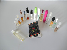 Lot 17 échantillons de