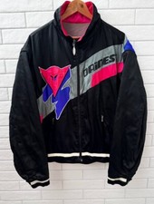 Vintage Dainese Moto Racing Men's 2 in 1 Jacket Vest Gilet Size 54