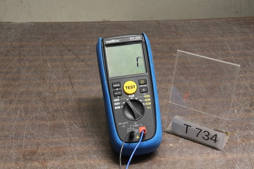 Metrix mx409 megohmmeter 10g - megohmmeter,