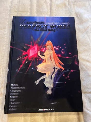 English xenogears perfect - english!,