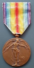 MÉDAILLE WW1 1914-1918