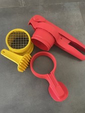 Tupperware Adaptachef Coupe Frites 10mm