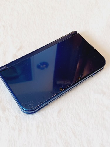 New nintendo 3ds - nintendo, bleue