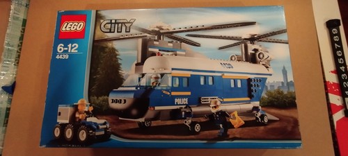 Lego city 4439 hélicoptère - lego,