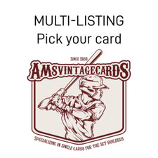 1958 Topps Baseball #456 - #495 - Complete your set - Pick your card