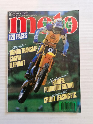 Moto verte 160 8 - verte, 8/1987