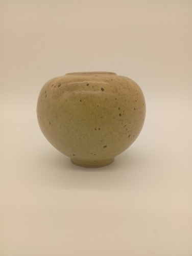 Vase boule céramique grès - vase,