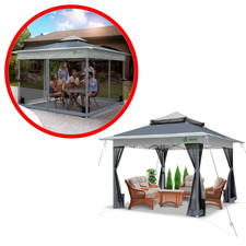 Tonnelle Jardin 3,6x3,6m