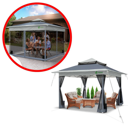 Tonnelle jardin 6x3 - tonnelle, 3,6x3,6m