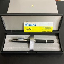 Pilot Capless Fermo Fountain Pen Black F Nib