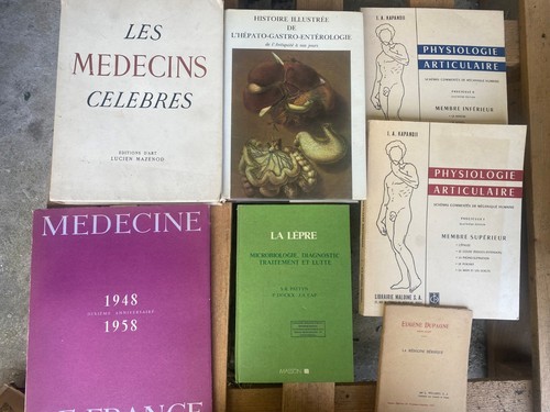 Lot livres médecine et - lot, 28