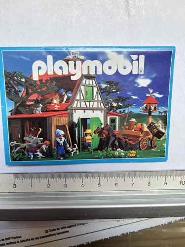 Small mini catalog playmobil - mini,