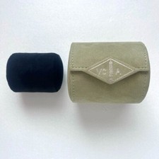 Boîtier de montre-bracelet Van Cleef&Arpels boîte bijoux logo daim bouton-pre...