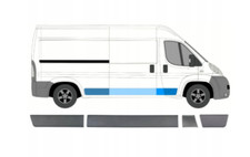 SET BAGUETTES DE PORTE DROITE FIAT DUCATO PEUGEOT BOXER CITROEN JUMPER III L3
