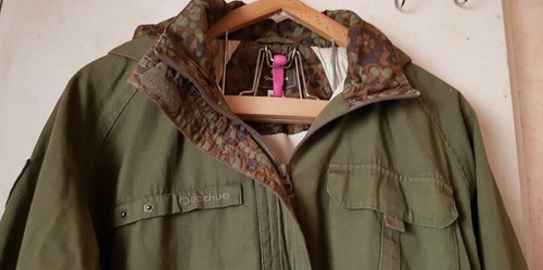 Veste parka capuche - veste,