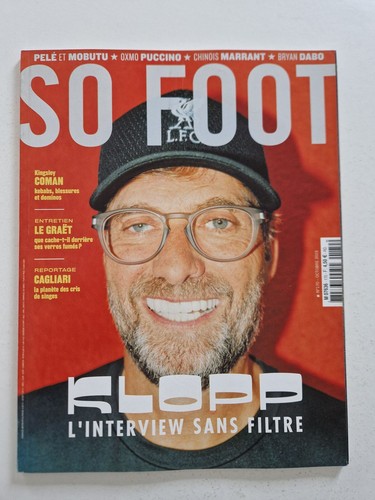 Magazine sport football - , so