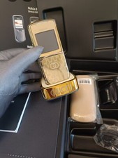 LUXURY NOKIA 8800 SIROCCO GOLD 8800d GUCCI EDITION UNLOCKED 2G GSM MOBILE PHONES