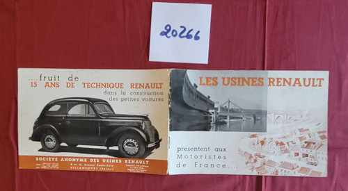 20266 renault - n°, /