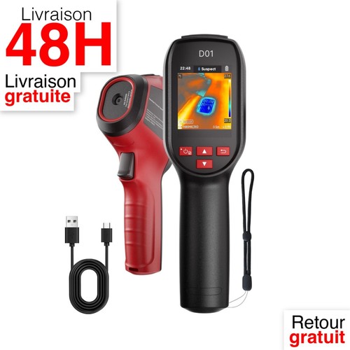 Hikmicro d01 caméra thermique - hikmicro,