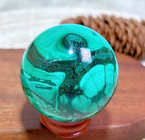 Sphère cristal en - de,