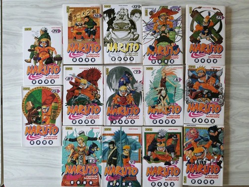 Lot mangas naruto - 14,