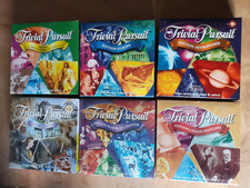 6 jeux Trivial Pursuit