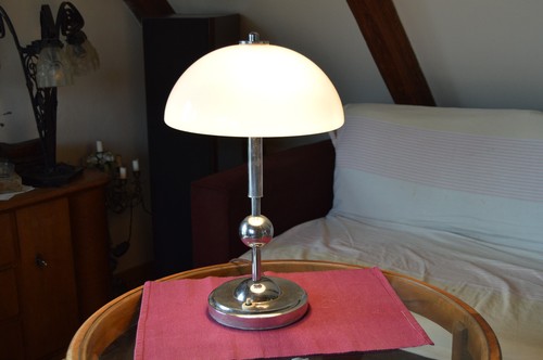 Ancienne lampe table - ancienne, de