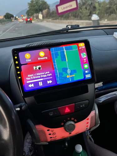 Carplay peugeot 107 2005 2014 - peugeot,