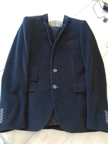 Costume complet izac - complet, velours