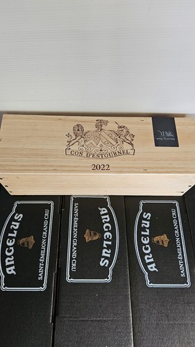 Bouteille chateau cos - 1,