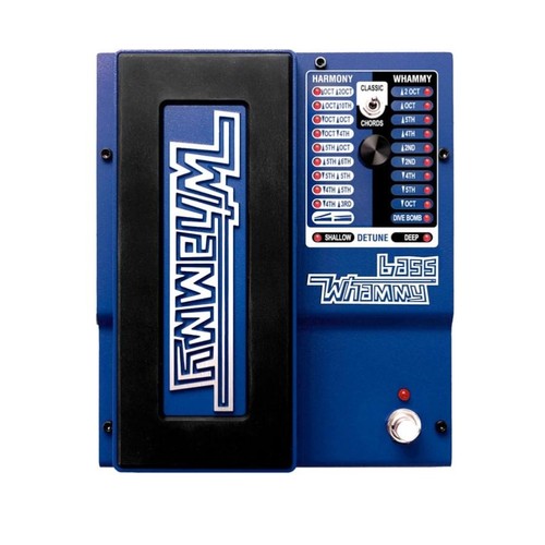 Pédale effet digitech bass - d'effet,