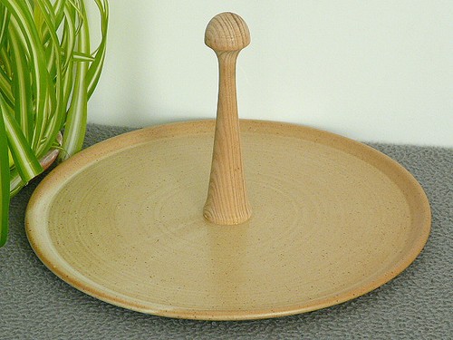 Plat rond fromage - plat, À