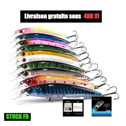 Leurres poisson nageur - 10,
