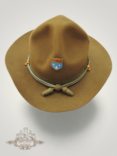 Ww2 campaign hat - campaign, hat,