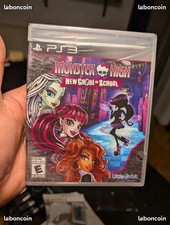 (PS3 neuf sous blister Fr, Engl, Esp ) Nouvelle élève à Monster High PS3