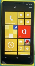 Nokia Lumia 920 Jaune