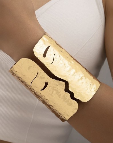 Bracelet femme bijoux doré - bijoux,