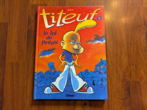 Titeuf loi du - du, préau