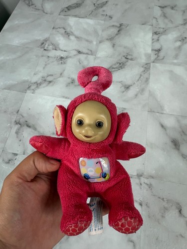 Teletubbies peluche rouge - po,
