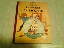 tintin le secret de la licorne 1954