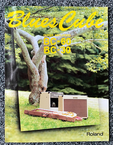 Roland blues cube - roland, bc-60
