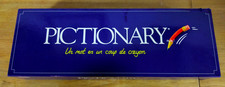 JEU PICTIONARY ANCIENNE
