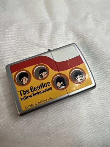 Vtg 2001 zippo beatles - vtg,